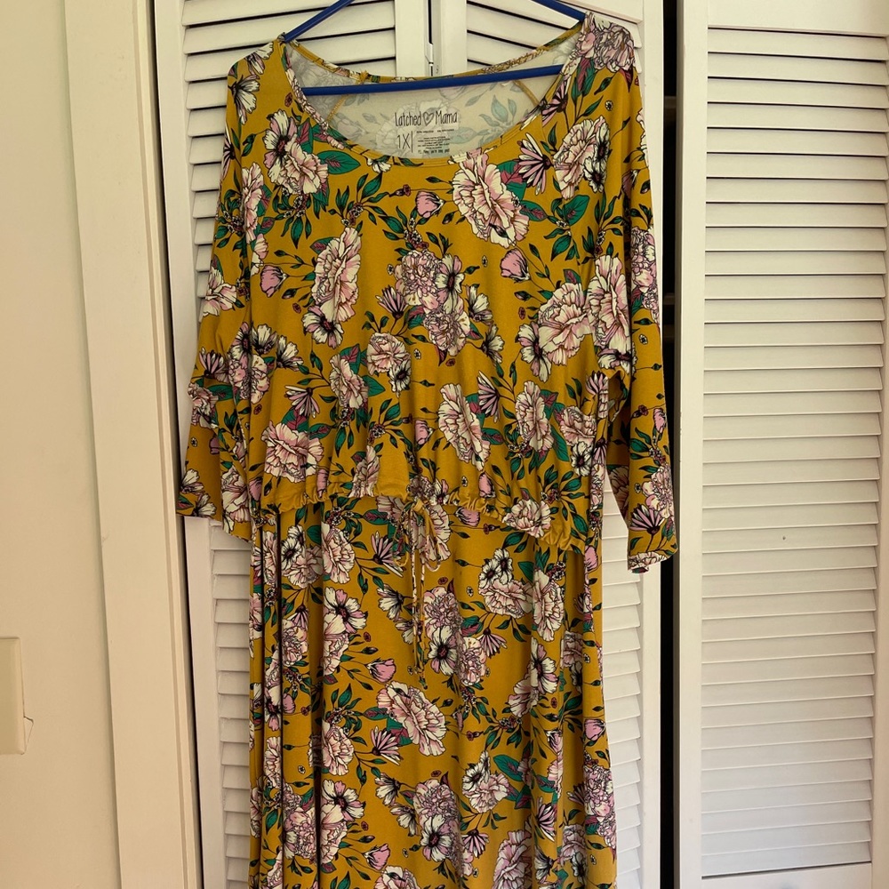 Latched Mama nursing dress